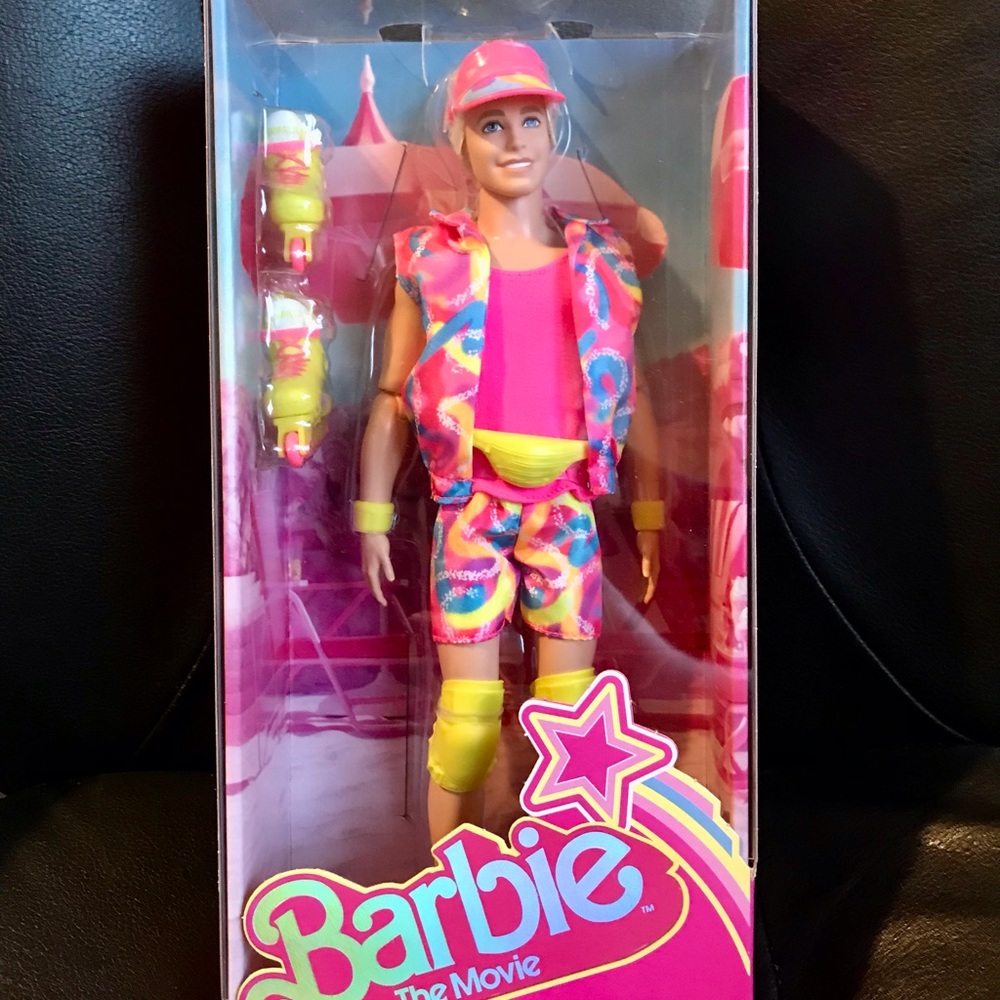 Barbie The Movie Exclusive Ken Doll in In-line Skating Outfit